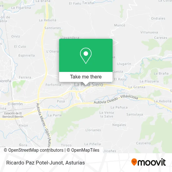 Ricardo Paz Potel-Junot map