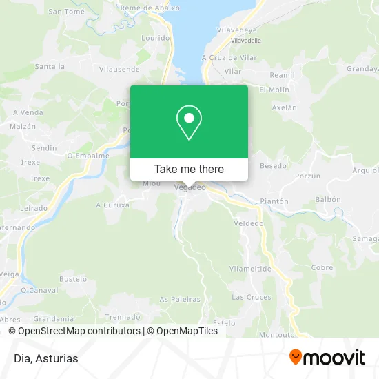 Dia map