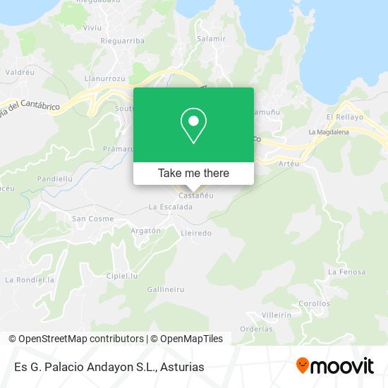 Es G. Palacio Andayon S.L. map