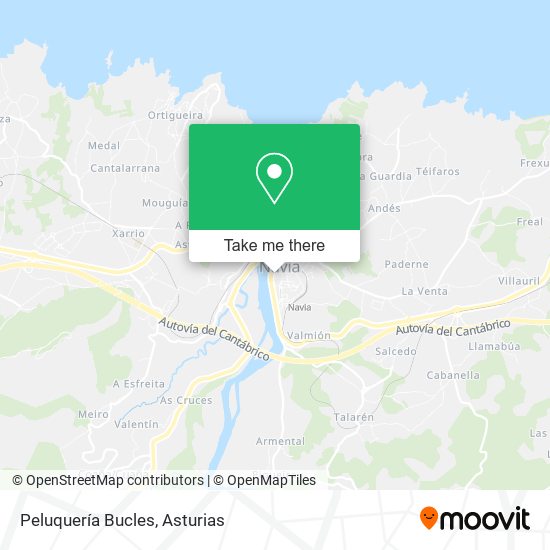 Peluquería Bucles map