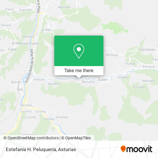 Estefanía H. Peluquería map