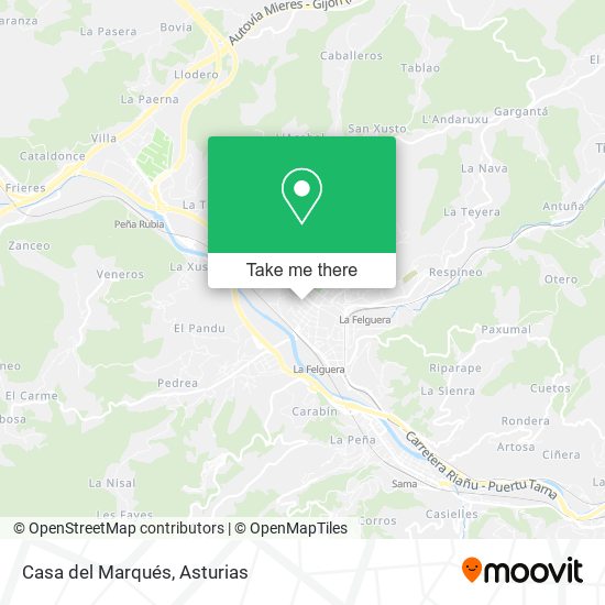 Casa del Marqués map