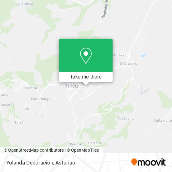 Yolanda Decoración map