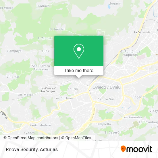 Rnova Security map