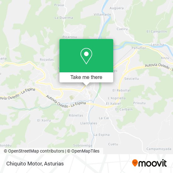 Chiquito Motor map