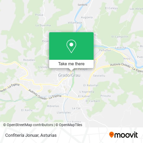 Confitería Jonuar map