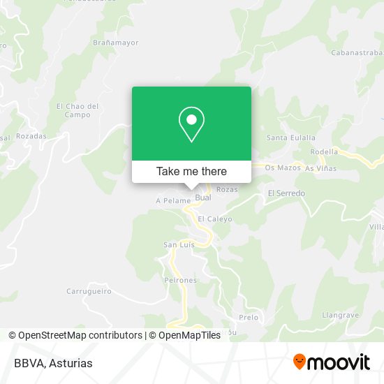 BBVA map