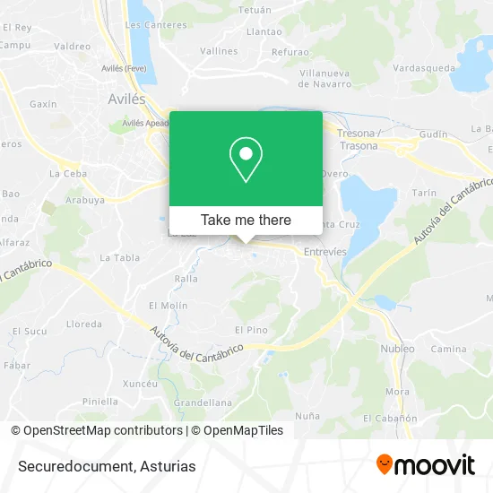 Securedocument map