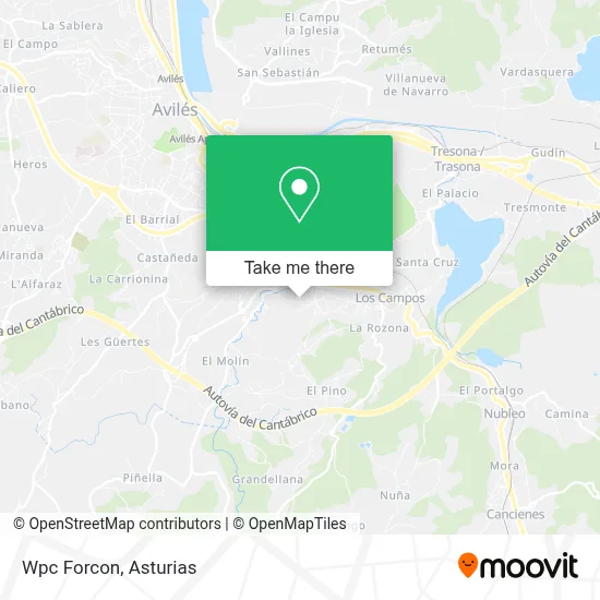 Wpc Forcon map