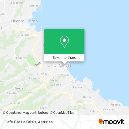 Café-Bar La Crisis map
