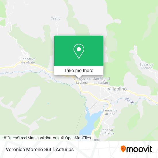 Verónica Moreno Sutil map