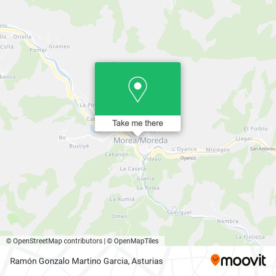 Ramón Gonzalo Martino Garcia map