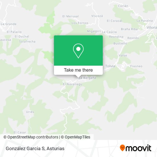 González Garcia S map