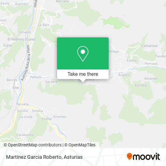 Martínez Garcia Roberto map