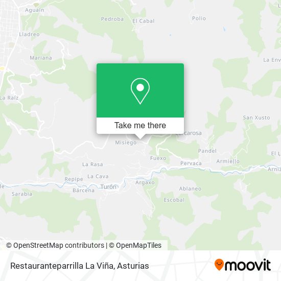 Restauranteparrilla La Viña map