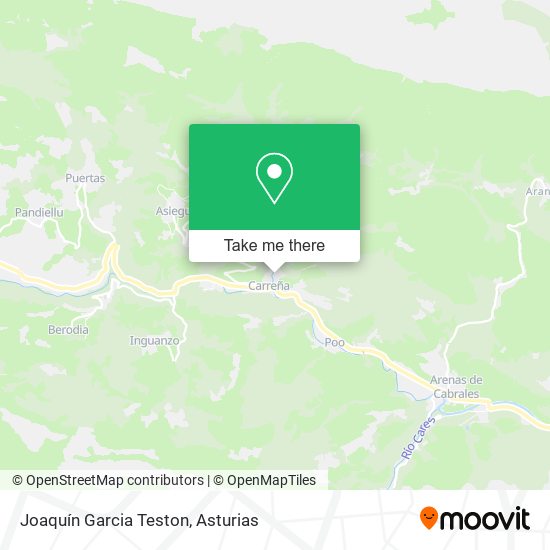 Joaquín Garcia Teston map