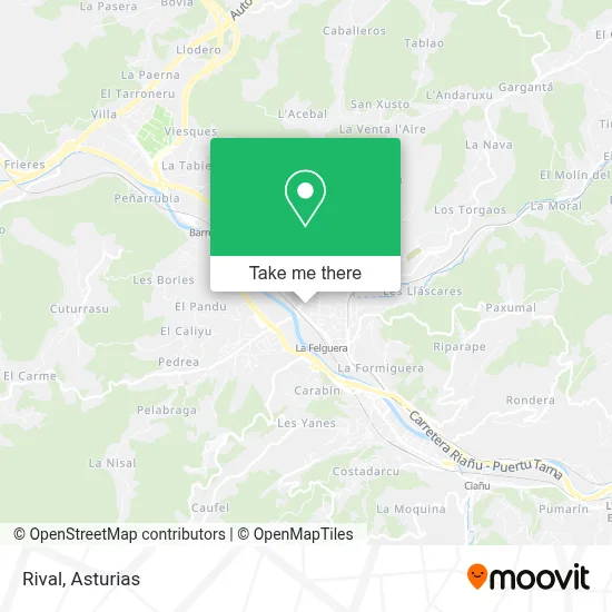 Rival map