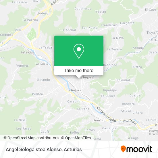 Angel Sologaistoa Alonso map