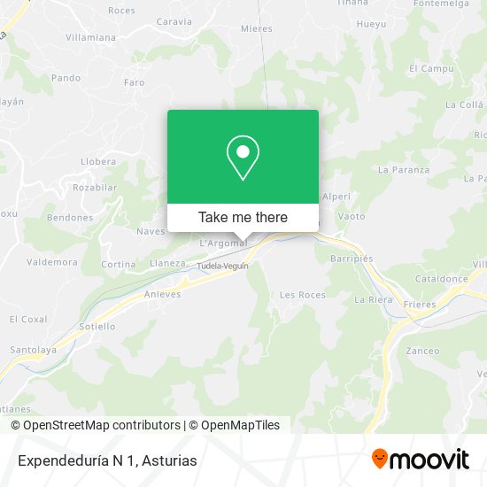 Expendeduría N 1 map