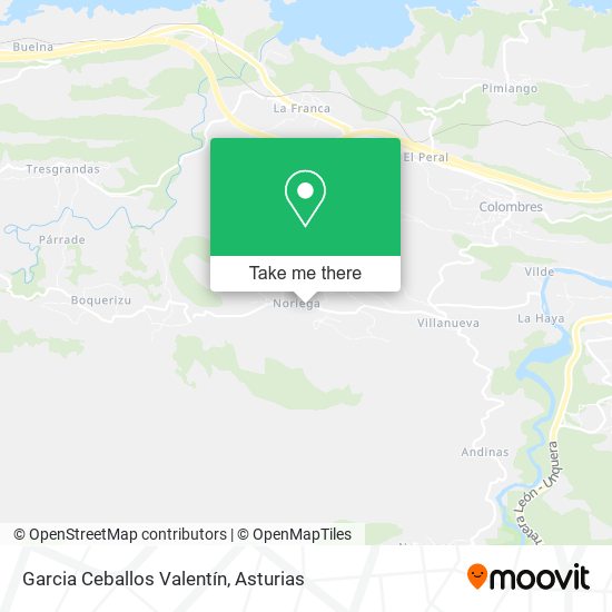 Garcia Ceballos Valentín map