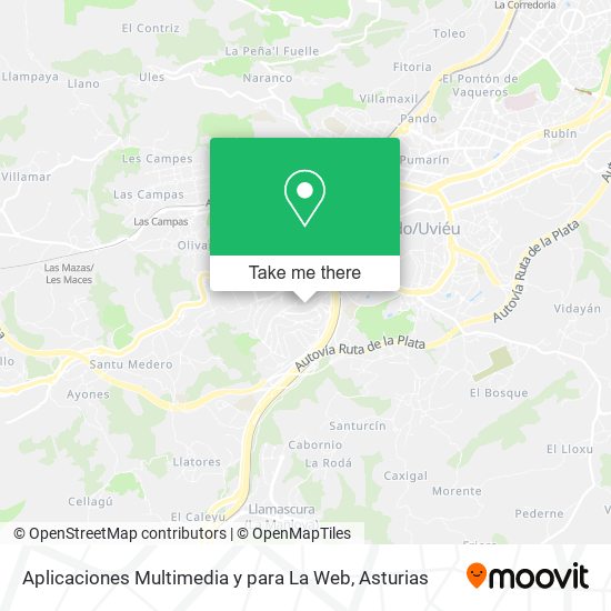 Aplicaciones Multimedia y para La Web map