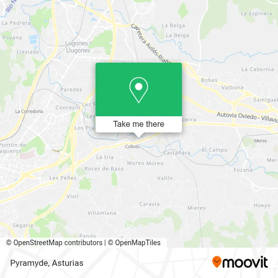 Pyramyde map