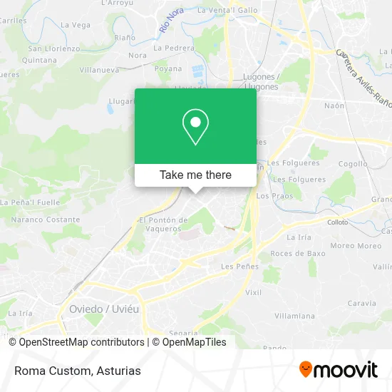 Roma Custom map