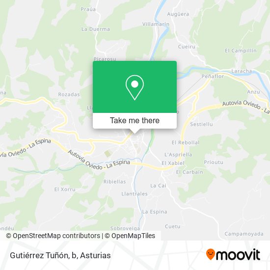 Gutiérrez Tuñón, b map