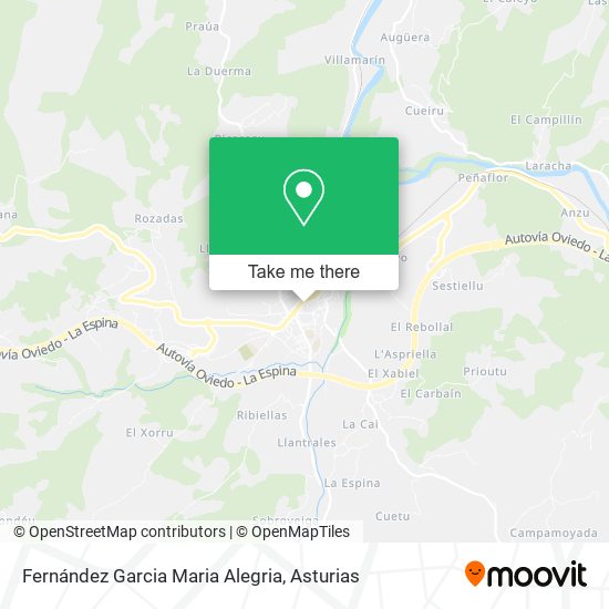 Fernández Garcia Maria Alegria map