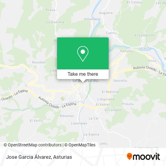 Jose Garcia Álvarez map