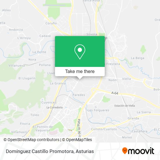 Domínguez Castillo Promotora map