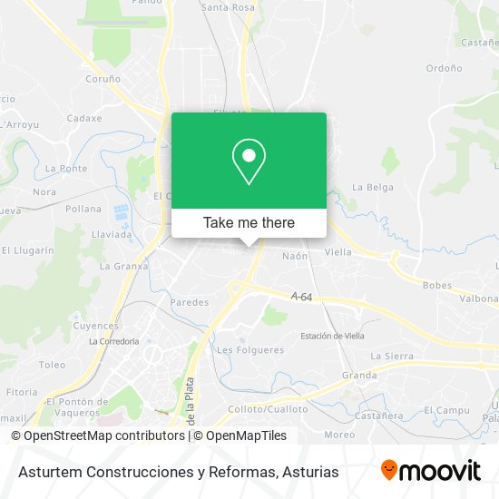 Asturtem Construcciones y Reformas map