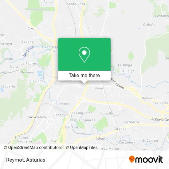 Reymot map