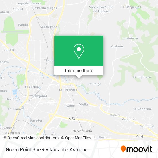 Green Point Bar-Restaurante map
