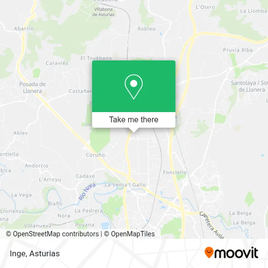Inge map