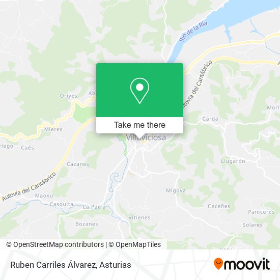 Ruben Carriles Álvarez map
