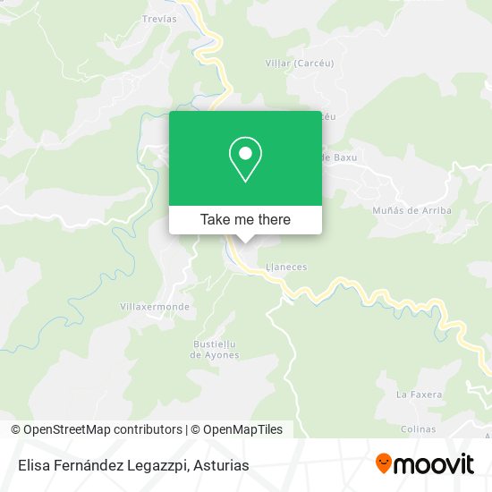 Elisa Fernández Legazzpi map