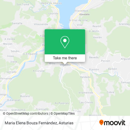 Maria Elena Bouza Fernández map