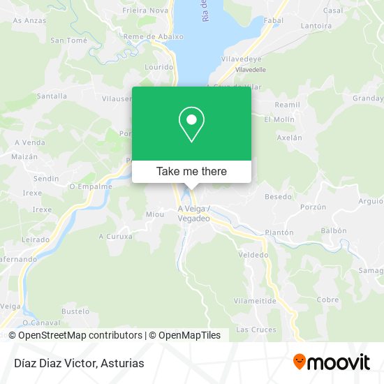 Díaz Diaz Victor map