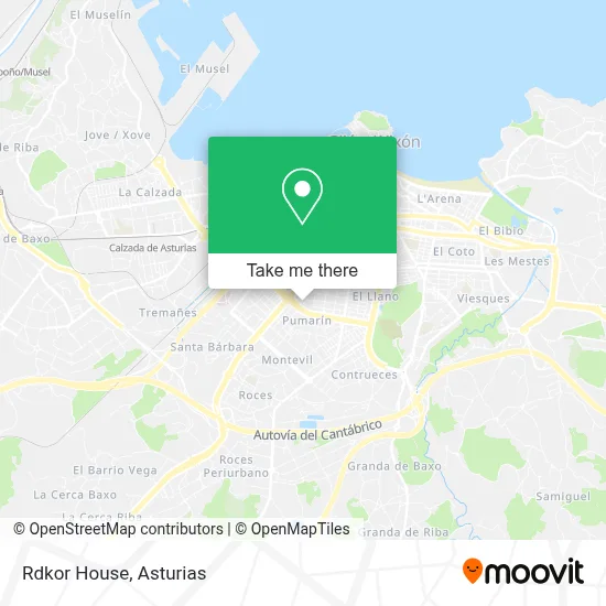 Rdkor House map
