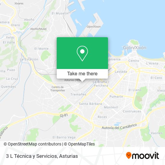 3 L Técnica y Servicios map