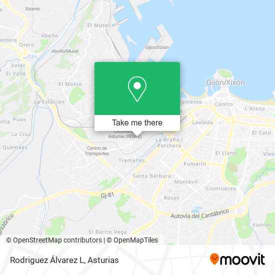 Rodriguez Álvarez L map
