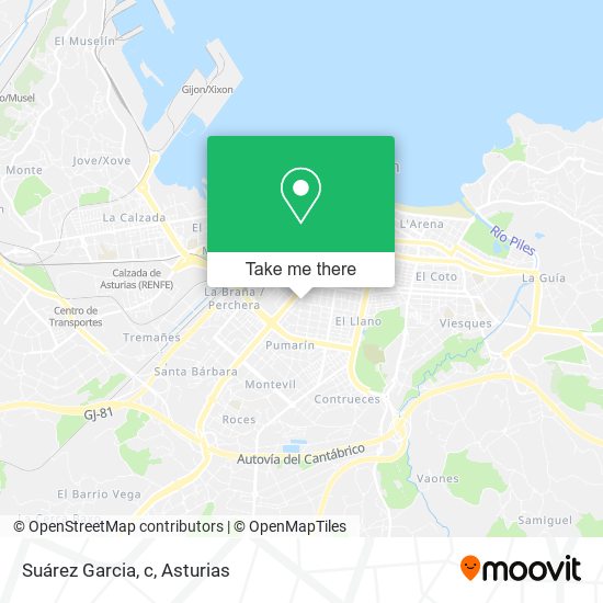 Suárez Garcia, c map