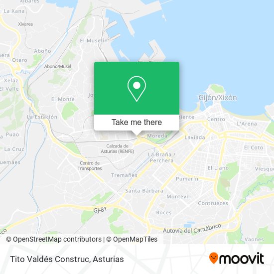 Tito Valdés Construc map