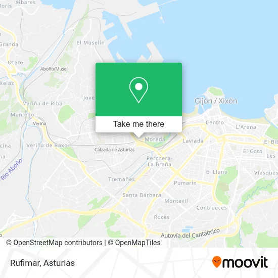 Rufimar map