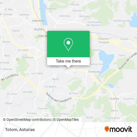 Totom map