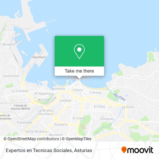 Expertos en Tecnicas Sociales map