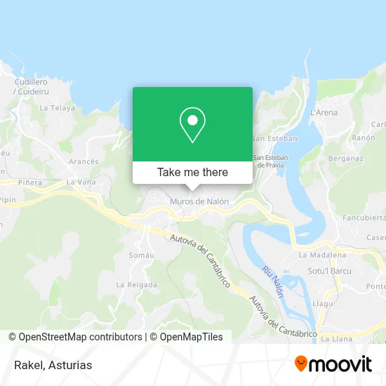 Rakel map