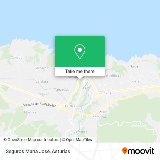Seguros María José map