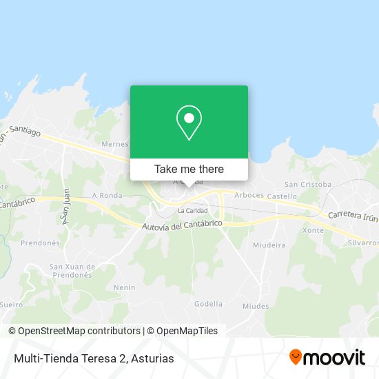 Multi-Tienda Teresa 2 map